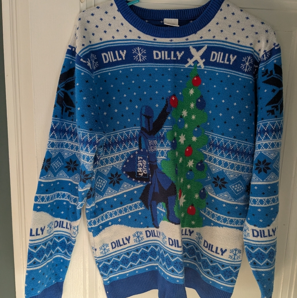 Bud light Christmas  Sweater